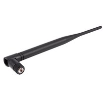 868/900/915Mhz 4G 3G 2G 안테나 모듈 공중 5Dbi 옴니 방향 SMA Male, 01 Black