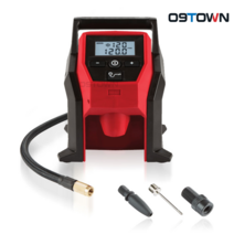 밀워키 M12 BI-0 충전 컴팩트 에어펌프 12V 본체 노즐3P