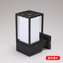 비츠온 문주등 사각 크로스 정원등 데크등 100x100xH210 벽부형