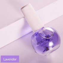 네일아트 15 Ml 네일 큐티클 오일 식물 말린 꽃 영양소 모이스춰 라이징 안티 바브 엣지 리페어 케어 툴 TSLM1, 07 Lavender