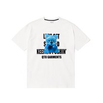 QT8 LS Gummy Bear Tee (Ivory)