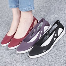 그린섬 oem 2.5cm 유연한 편안한 여름 젤리 플랫슈즈