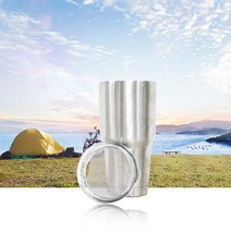 대용량 900ml 몬스터 텀블러, 3-1.몬스터텀블러 일자형 스테인레스 빨대 1ea