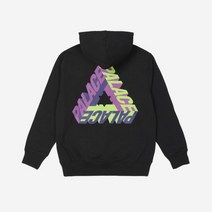 팔라스 P3D 후드 블랙 21FW Palace Hood Black