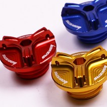 PCX125 엔진오일캡 오일커버 BIKERS 바이커즈, 레드