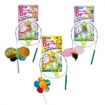 롱와이어 고양이 낚시대 장난감 2개 반려동물 짜먹는, 종류/해바라기(843460)