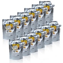 보드레 과육 그대로 갈아만든 고흥 유자 1kg, 갈아만든 고흥유자 1kg x 12ea