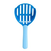고양이모래 벤토나이트 저렴한 먼지없는 추천 모래고양이 배변 삽 애완 동물 청소 도구 플라스틱 특종 모래, 03 Blue