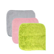 10개입 다용도 자동차 기스없는 물기 제거 극세사 융 양면 드라잉 세차 타월, 세차타월 색상랜덤 - 10개입