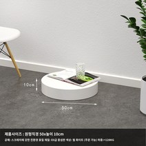 원형 디스플레이박스 디피박스 스툴 전시다이 전시대 도형 오브제, H.진주 백색 직경 5010CM 높이