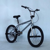BMX자전거 20인치 비엠엑스 묘기자전거 블랙 경량 입문용 묘기용 고급형 스포츠 연습용, 옵션22