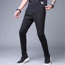 남성 댄디한 쿨소재 롱다리 여름 일자바지 남자긴바지