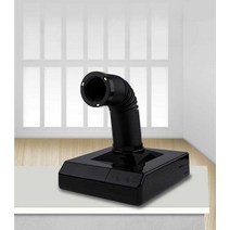 이동식닥트 냄새 배출 연기 흡입기 소형 환풍기, 솔더 스모커 (화이트) + 활성탄소 필터 2개