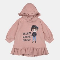[보보트리] 프릴후드보들원피스 BTOM20BH1_7358