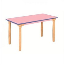 안전 분홍 열린 사각 유치원 미술 음악 학원 공부방 교습소 1 2 3학년용 책상 H580돌봄교실책상 돌봄책상 모듬책상 남아책상 여아책상, 본상품