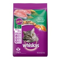 위스카스 포켓 참치 1.2kg 고양이사료, 1개