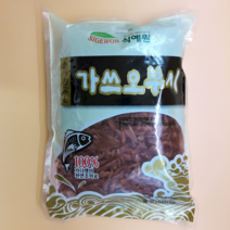 가쓰오부시 참한 500g 샤브샤브육수 밀푀유나베 모밀육수 장국 어묵탕육수, 1개