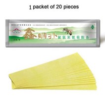 벌통자재 꿀벌 진드기 스트립 양봉 약 살충제 벌 바로아 킬러 농장 의약품 1 팩, 20Pcs(1Pack)