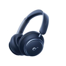 Anker 앤커 사운드코어 스페이스 Q45 무선 노이즈캔슬링 헤드폰, 블루