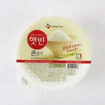 큰햇반 큰공기 300g X 18, 상세페이지 참조