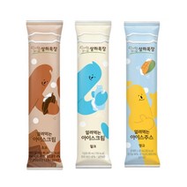 상하목장 얼려먹는 아이스크림 아이스주스 밀크 망고 초코, 초코 12개입