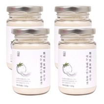 화이트 토마토분말 가루 100% 먹는 엘라스틴 피쉬콜라겐 히알루론산 화이트닝 이너뷰티, 4개