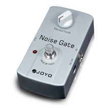 이펙터 일렉기타 베이스 JOYO JF-31 노이즈 게이트 기타 이펙트 페달은 신호 효과 페달에서 추가 소음을 줄입니다 일렉트릭 트루 바이 패스, CHINA