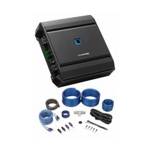 ALPINE S-A60M 600와트 RMS 모노 카 오디오 앰프 서브우퍼 클래스 D+앰프 키트