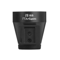 FITRADE TTartisan 범용 뷰 파인더 카메라 뷰파인더 라이카 M3 M5 M6 M10 M240 리코 GR2 GR3 21, 01 21mm