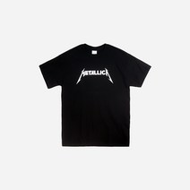 [락아메리카/ROCK AMERICA] ROCK T SHIRTS (METALLICA BLACK)