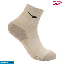 프로스펙스 퍼포먼스 쿠셔닝 쿨맥스 트레킹 중목 양말 PW5KS23Y071, 24