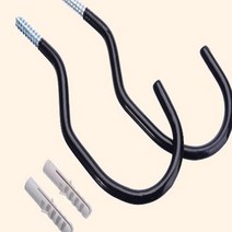 보관 거치대 받침대 대 자전거 전시 후크 드 실내, 자전거걸이낱개 BL03292