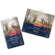 동아측기 [더웬트] 드로잉 색연필, Chinese White