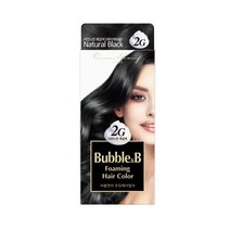오마샤리프 버블비 포밍헤어컬러, 2G(자연스런흑갈색), 1개