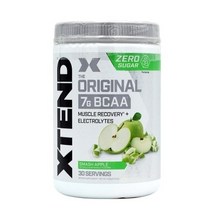 익스텐디드헬스 더 오리지널 7g BCAA 스매시 사과 맛, 420g, 2개