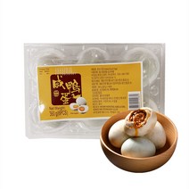 <터보마켓>중국식품 중국수입 오리알 찐오리알 6개입