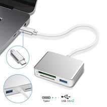 리더기 type c usb 3.0 xqd 카드 판독기 휴대용 xqd sd(hcxc) 창