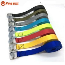 루프랙 가로바 히치 바스켓 루프렉 차량용 자전거 캐리어 거치대 레이 포터 3 미터 250mm 자동차 루프 박스 수하물 랙 래싱 스트랩 오토바이 카고 타이 다운 로프 스트랩 야외, 회색