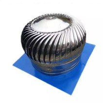 옥상 환풍기 배기팬 벤츄레이터 무동력 100~250mm, 후프를 보내는 110mm 304 소재 농축