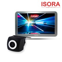 차량용 전방카메라 모니터 세트 PFC-150LS+AHD모니터, PFC-150LS, 8인치AHD(실버)