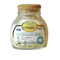 [주원염전] 여름햇살담은 명품천일염(가는소금), 220g, 4개