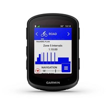 Garmin Edge 840 태양열 태양열 충전 GPS 사이클링 컴퓨터 터치 스크린 및 버튼 타겟 적응형 코칭 고급 내비게이션 등, Edge 840 Solar