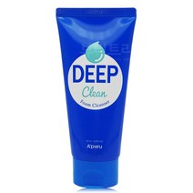 어퓨 딥 클린 폼 클렌저, 130ml, 1개