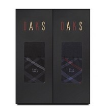 [AK PLAZA] [닥스양말] 신사양말 2족 세트 11종 택1