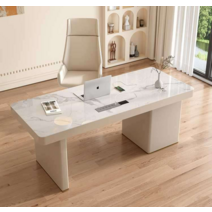 서재가구 팀장용책상 인테리어 대표실 책상 데스크탑, 1.6m 책상 캐비닛 포함