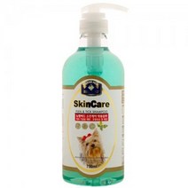 뉴 벨버드 스킨케어 약용샴푸 750ml 애견 피부보호 향좋은 미용실 지루성 지성 두피 비듬 정수리 냄새 가려움 케어 탈모 비듬 극손상 샴푸 선물, 1, 본상품선택