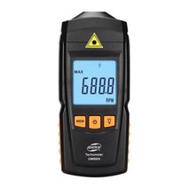 RPM 속도측정기 타코미터 디지털 고정밀 회전속도, GM8905 표준 구성