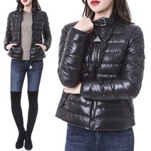 몽클레어 LARMOR 러버로고패치 여성 경량 패딩점퍼1A00016 999 1A000 16 5950K 9994000
