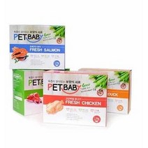 밥상위의 강아지보약 보양식사료 닭고기 120g