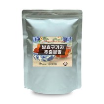 발효구기자추출분말 500g 정든팜 이중지퍼 청양구기자, 상세페이지 참조, 단품, 영킴스샵 본상품선택